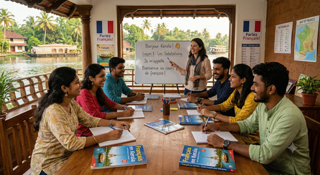 best French language course in Kochi